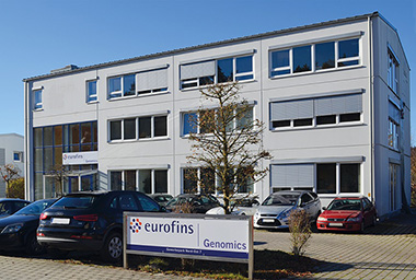 Eurofins DNA Campus - Gebäude 3